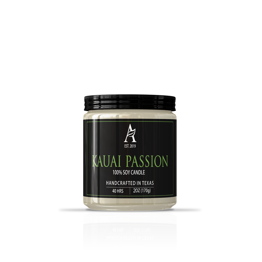 Best High Quality Kauai Passion 100% Soy Scented Candles 