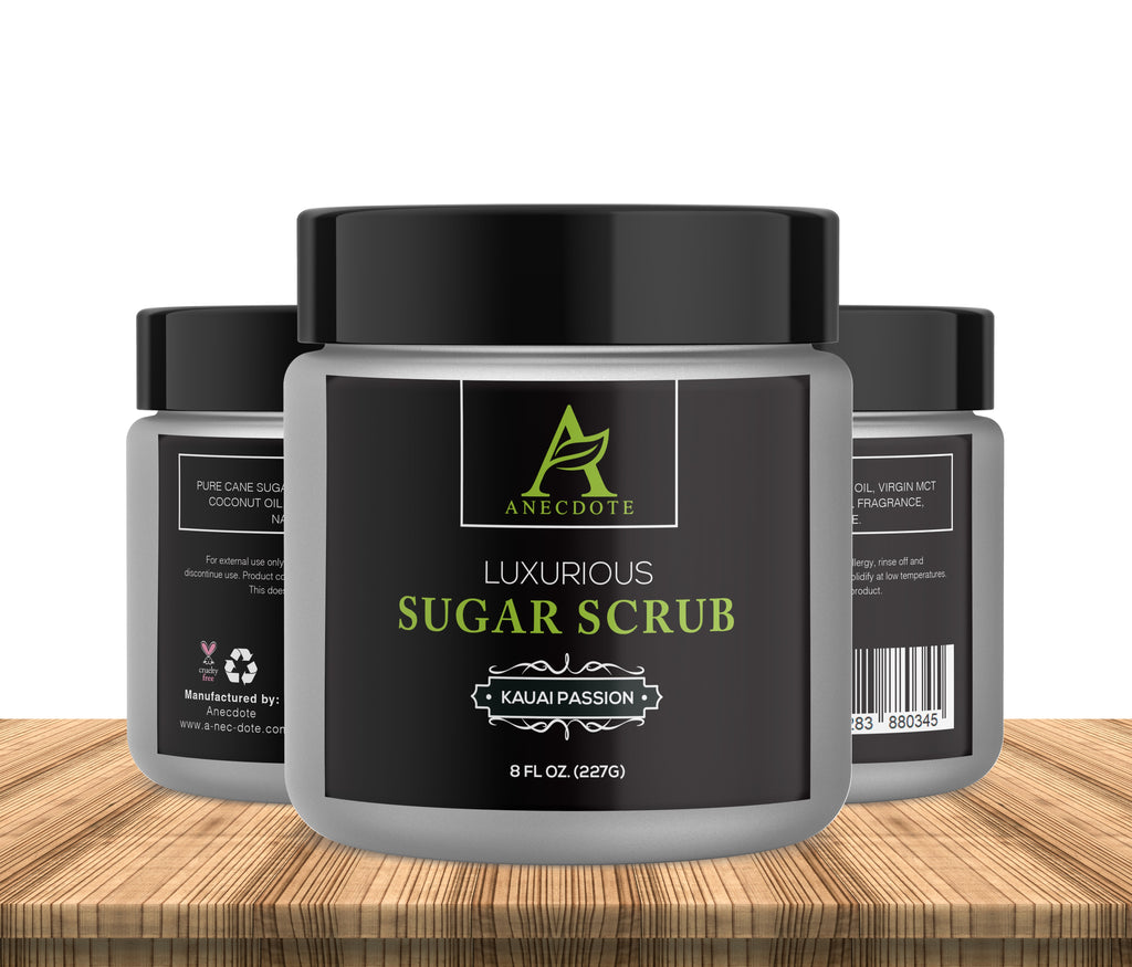 Best Moisturizing Exfoliating Sugar Scrub - Self Grooming Products 