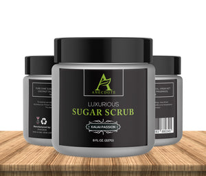 Best Moisturizing Exfoliating Sugar Scrub - Self Grooming Products 