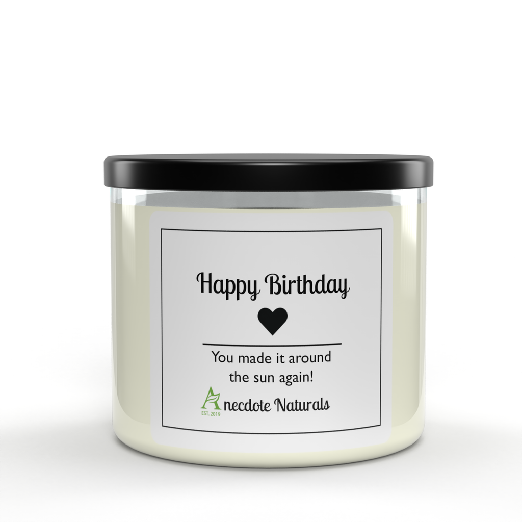 Best Natural Happy Birthday Scented Candles Online 2022