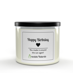 Best Natural Happy Birthday Scented Candles Online 2022
