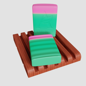 Cruelty Free Pink Pear Soap For Whitening And Skin Allergy 