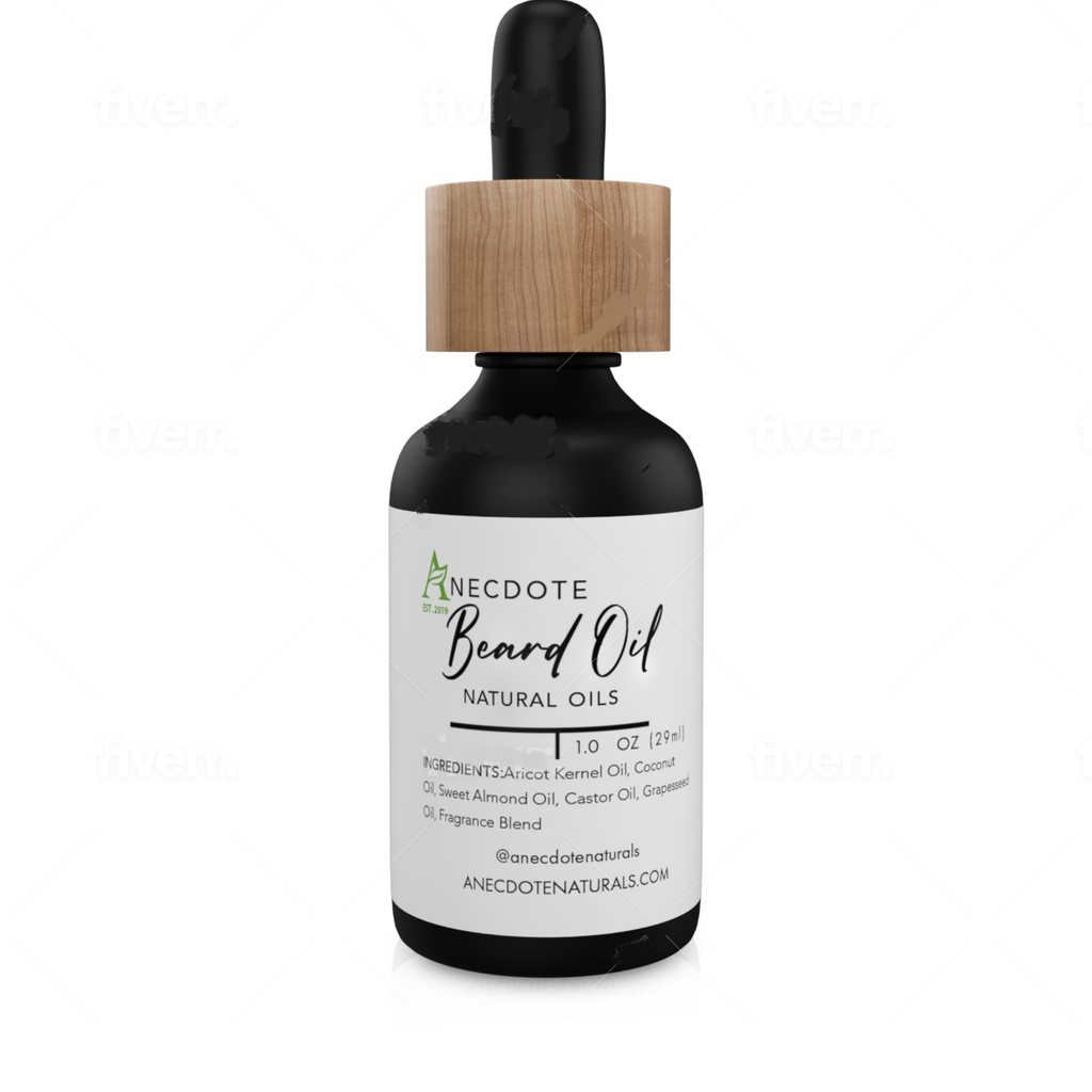 Best Men's 100% Natural Beard Growth Oil - Haircare Products Online
