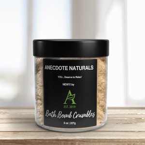 Bath Crumbles (Bomb.com in a Jar)